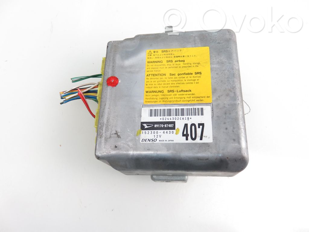 Daihatsu Terios Module de contrôle airbag 