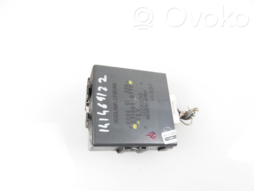 Mazda 5 Light module LCM 