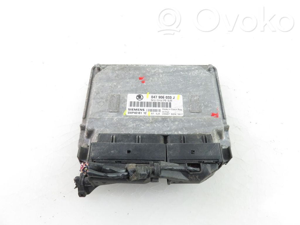 Skoda Fabia Mk1 (6Y) Engine control unit/module 