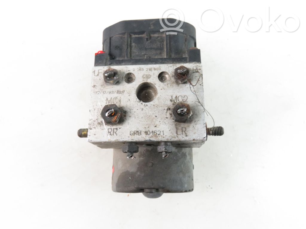 MG ZR ABS Blokas 