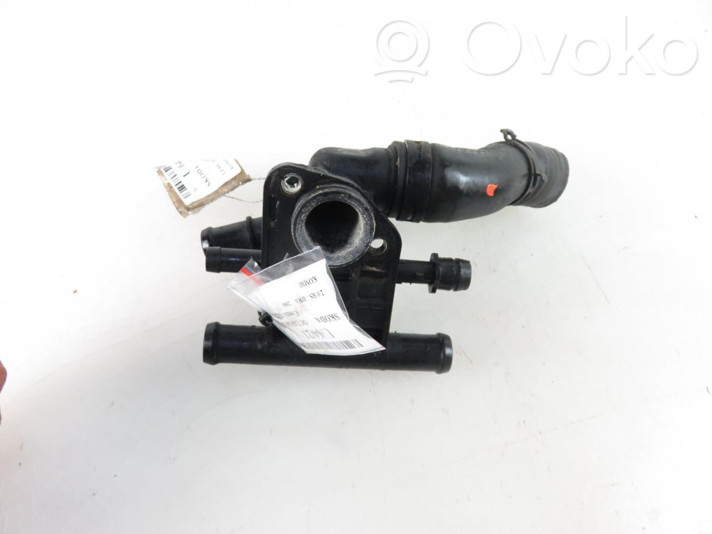 Skoda Octavia Mk2 (1Z) Conductă/furtun lichid de răcire motor 