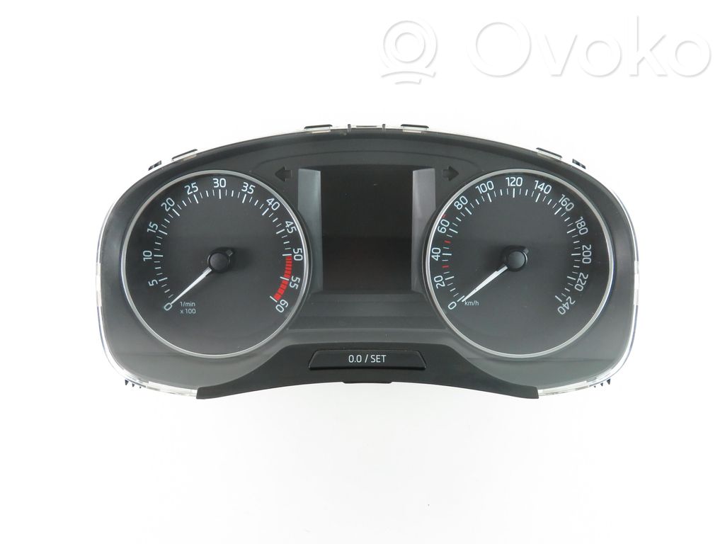 Skoda Rapid (NH) Nopeusmittari (mittaristo) 