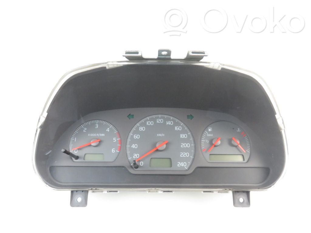 Volvo S40, V40 Speedometer (instrument cluster) 