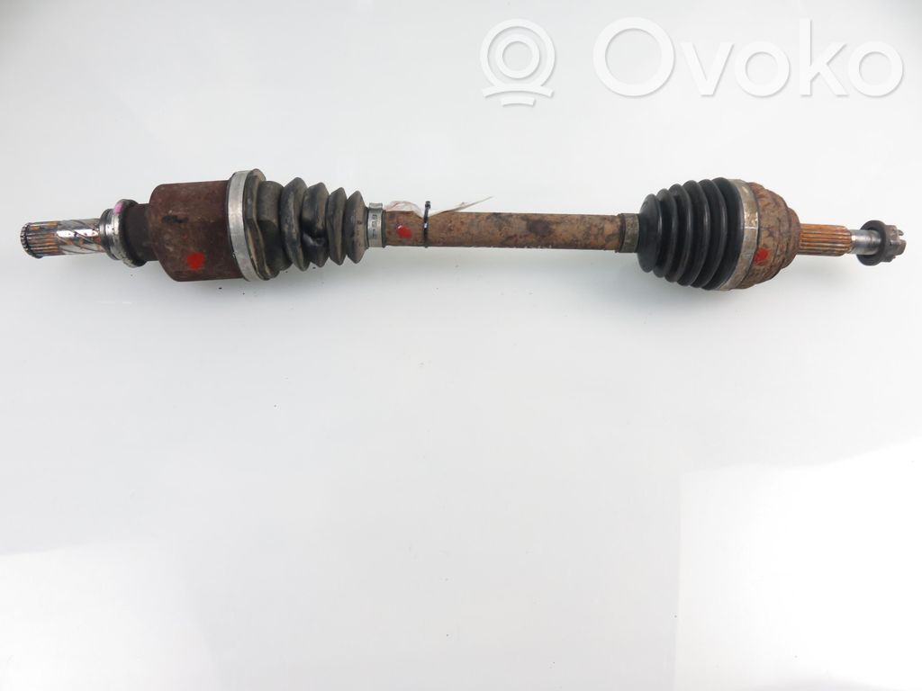 Front driveshaft