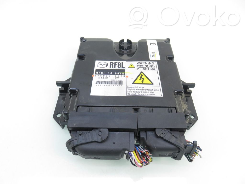 Engine control unit/module   2758007963,2758007963