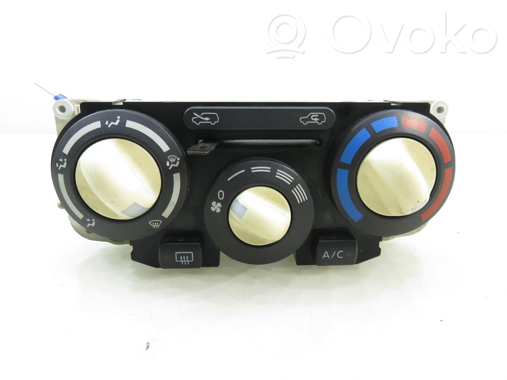 Nissan Micra Interior fan control switch 