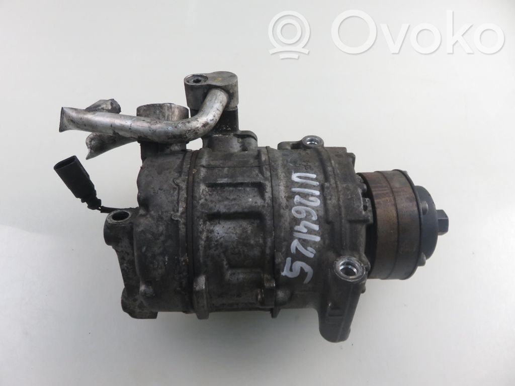 Audi Q7 4L Air conditioning (A/C) compressor (pump) 