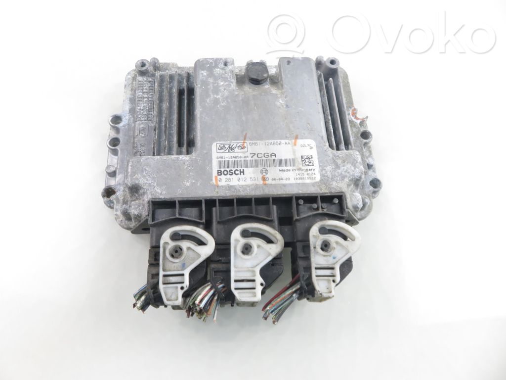 Mazda 3 I Engine control unit/module 