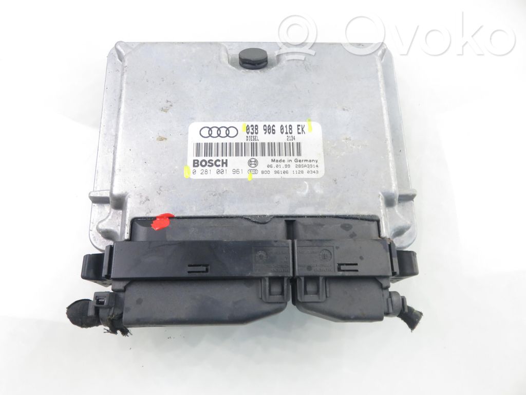 Engine control unit/module   0281001961,038906018EK,0281001961,038906018EK
