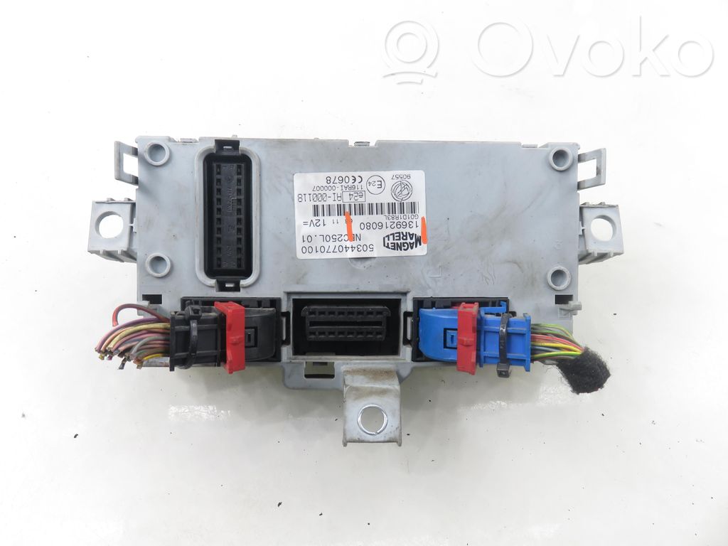 Citroen Jumper Virsbūves modulis 