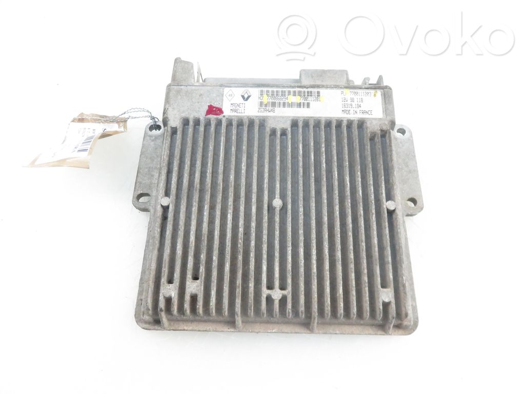 Renault Clio II Engine control unit/module 