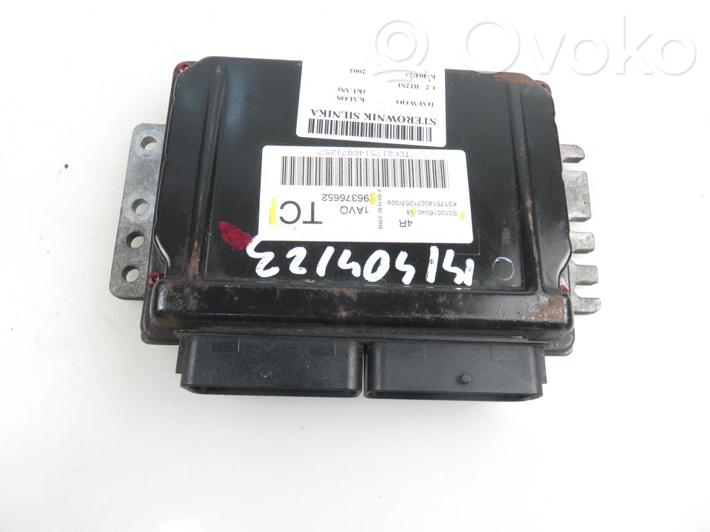 Daewoo Kalos Engine control unit/module 