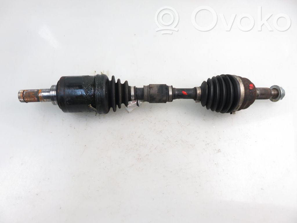 Front driveshaft