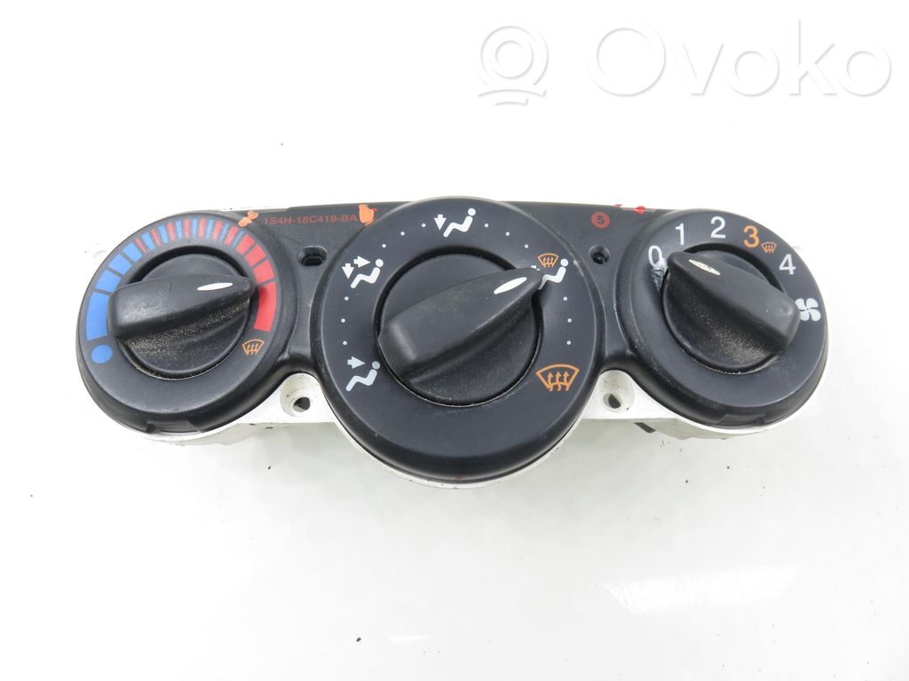 Interior fan control switch   1S4H18C419BA,1S4H18C419BA