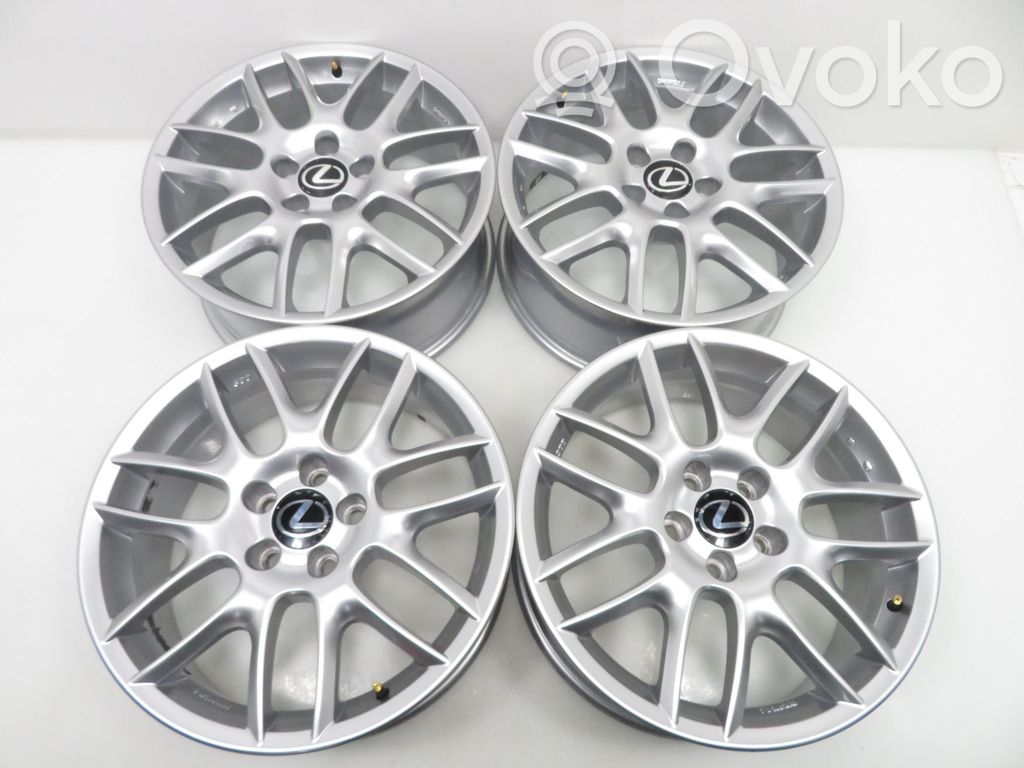 Lexus IS IV XE40 R18-alumiinivanne 