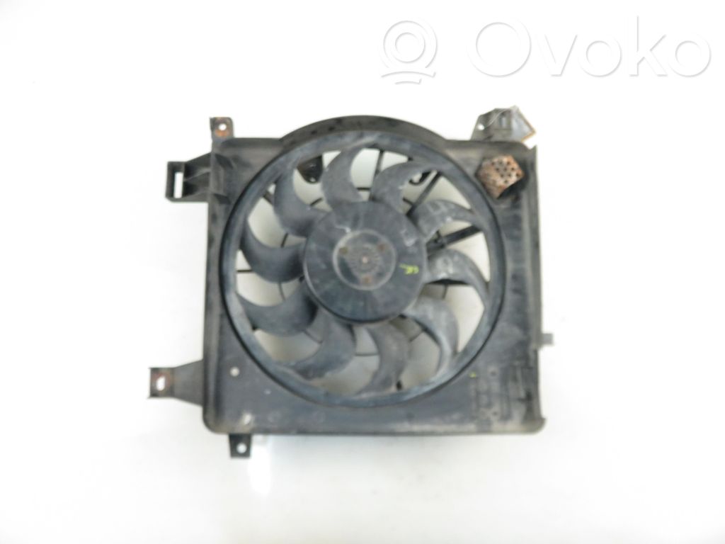 Opel Zafira B Ventilator electric răcire radiator 