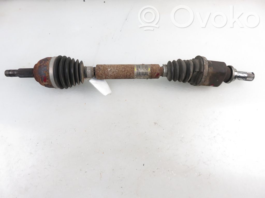Renault Megane II Eje de transmisión delantero 