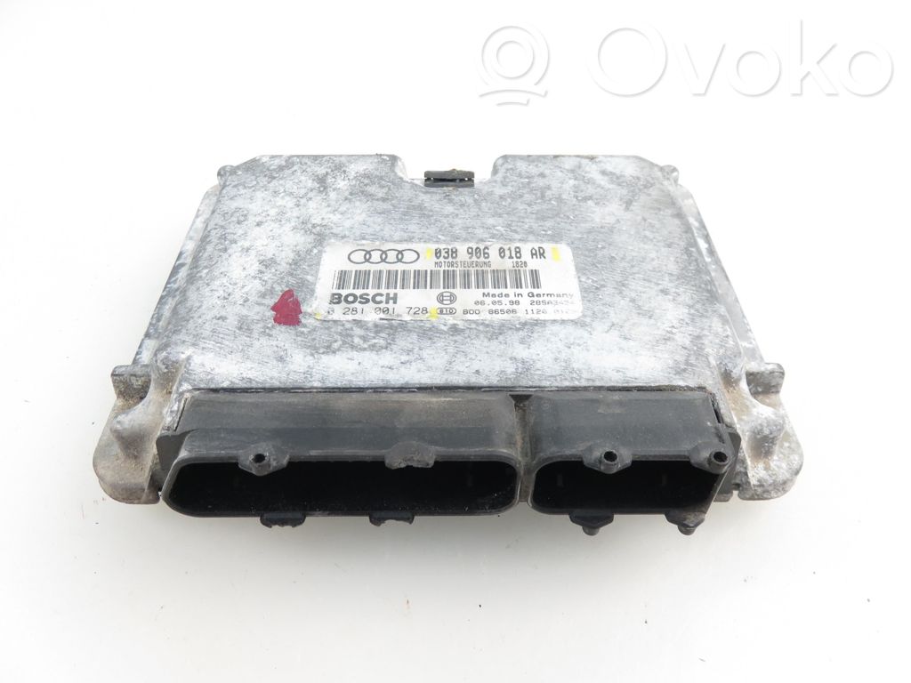 Audi A3 S3 8L Engine control unit/module 