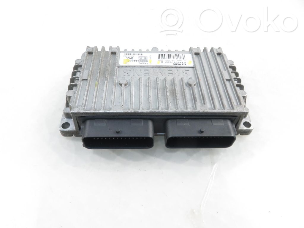 Peugeot 406 Engine control unit/module 