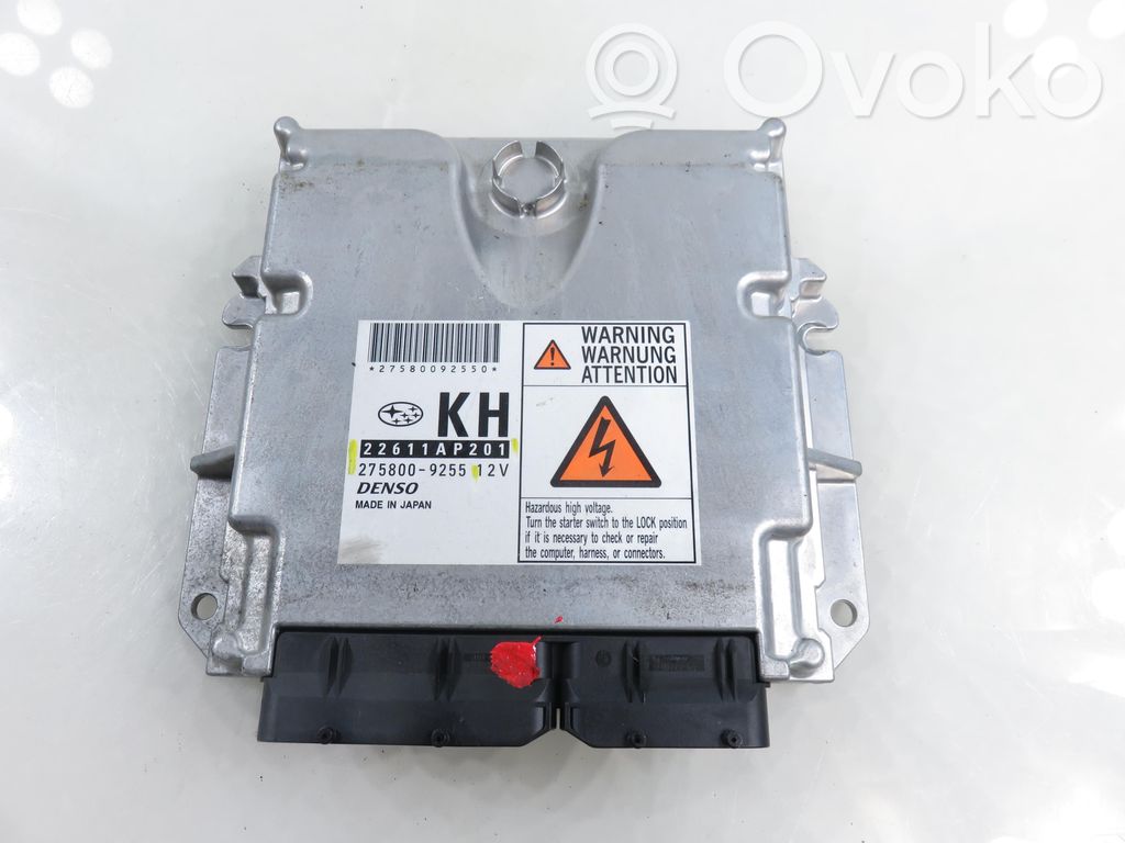 Subaru Forester SH Engine control unit/module 