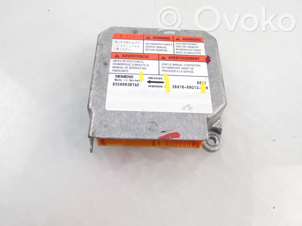 Suzuki Ignis Sterownik / Moduł Airbag 