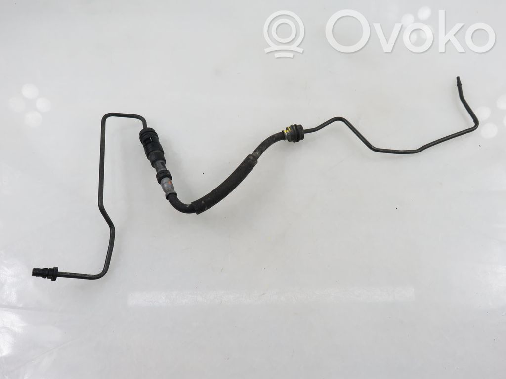 Ford Focus Kytkimen letku 