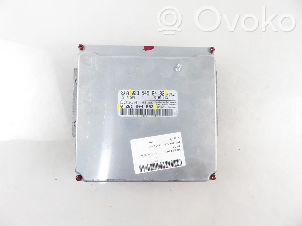 Mercedes-Benz CLK A208 C208 Engine control unit/module 