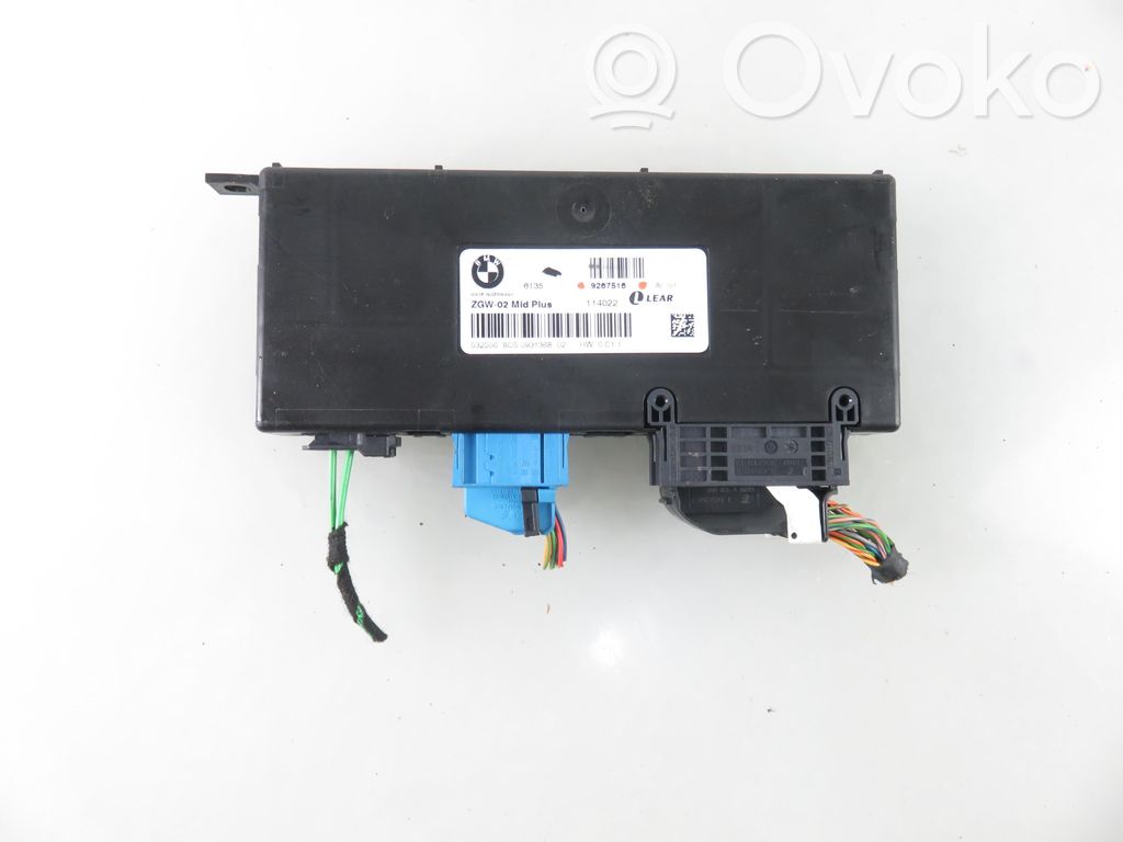 BMW 5 F10 F11 Otras unidades de control/módulos 