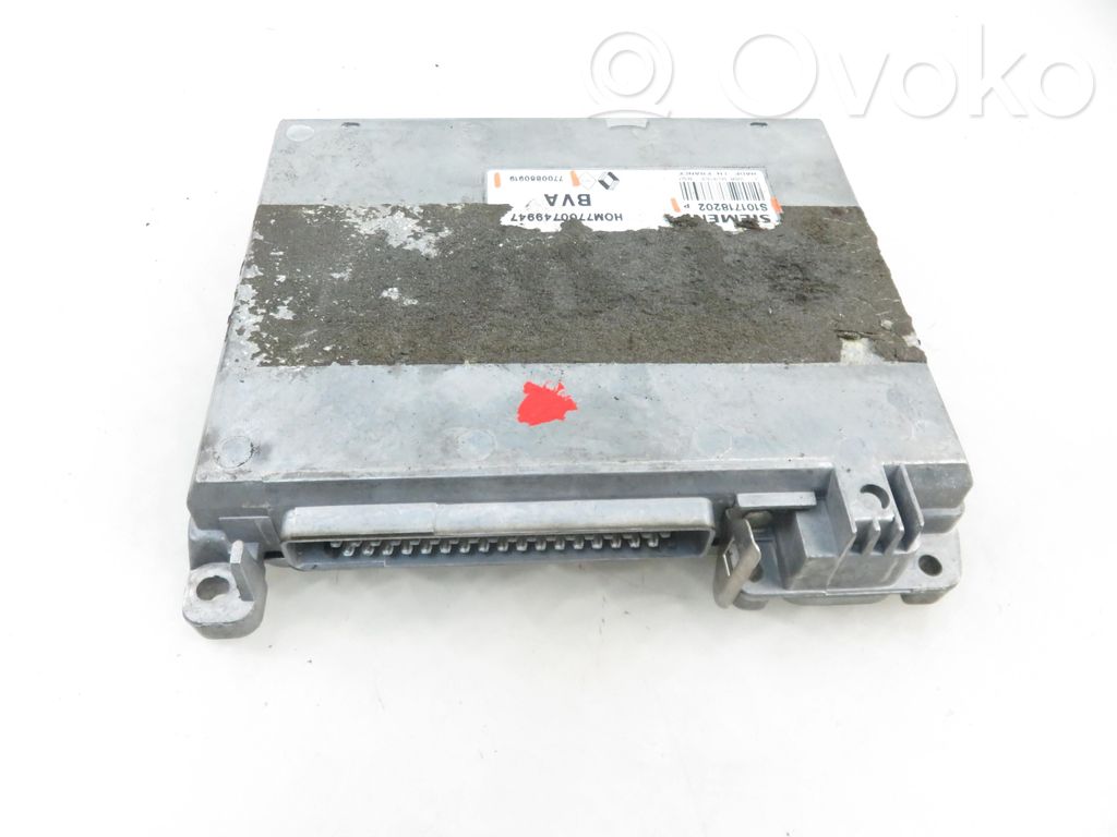 Renault Clio I Engine control unit/module 