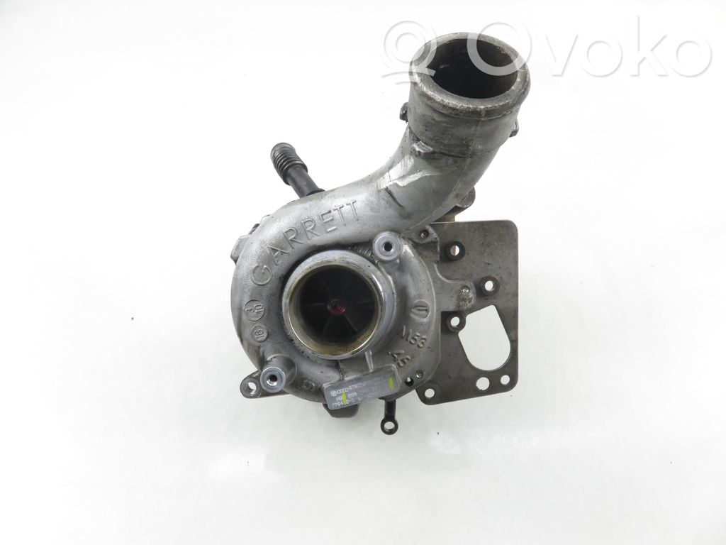 Porsche Cayenne (92A) Turbina 
