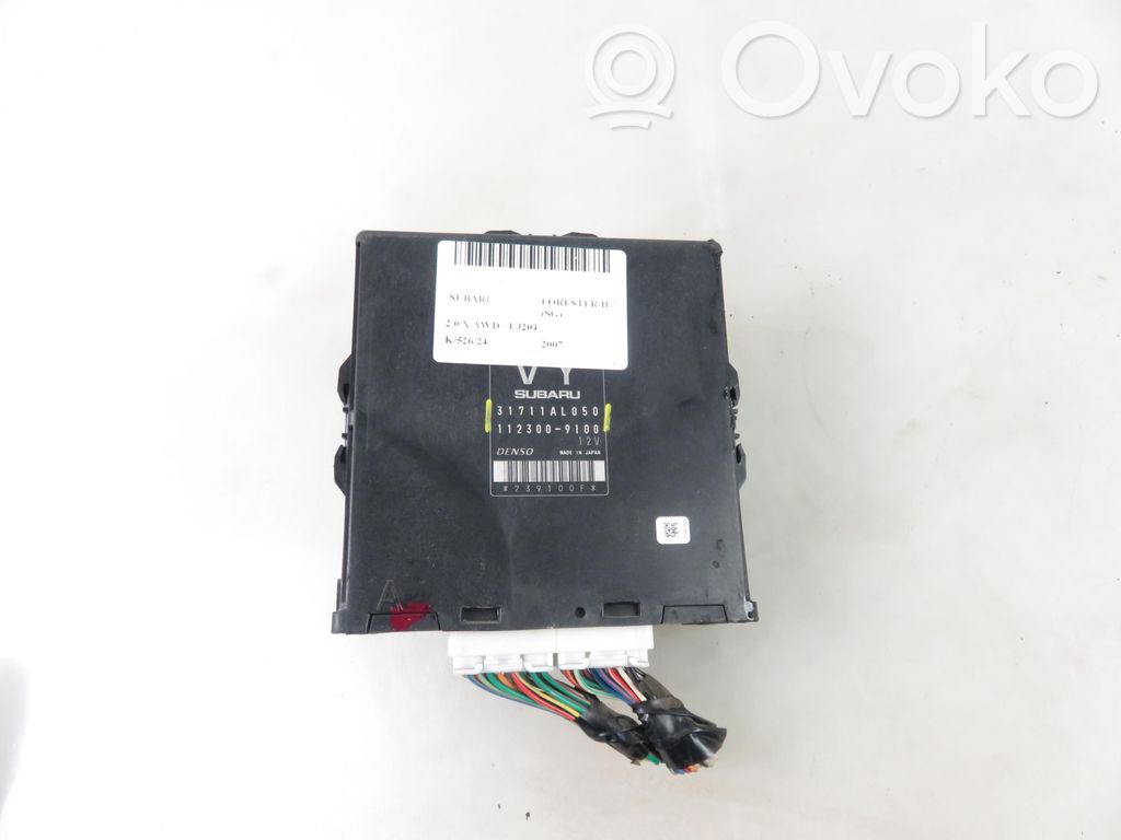 Subaru Forester SG Gearbox control unit/module 