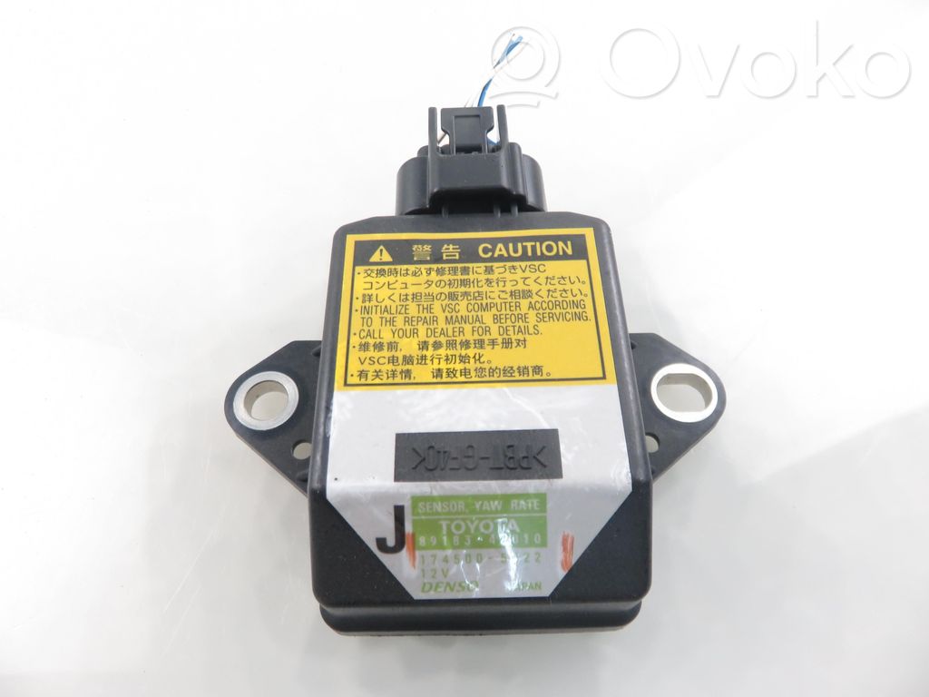 Toyota RAV 4 (XA30) Senzor de accelerație ESP 