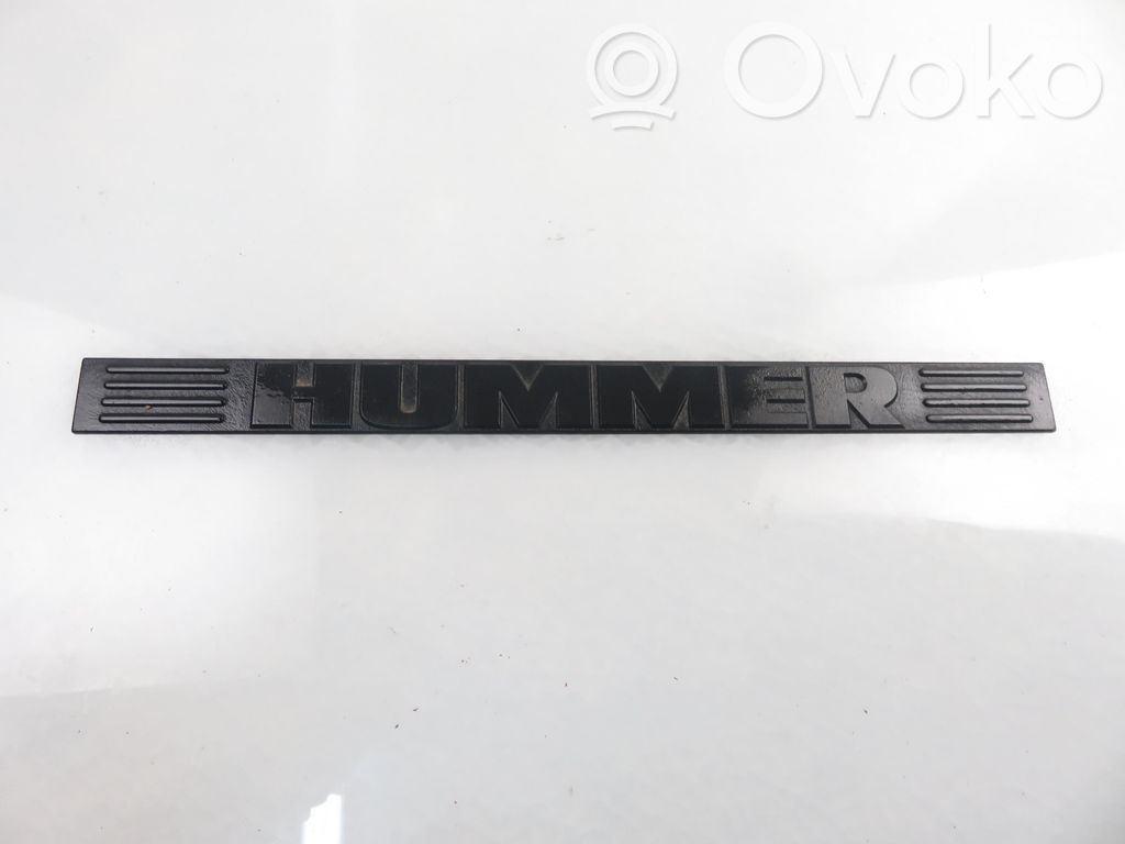 Hummer H2 Listwa progowa