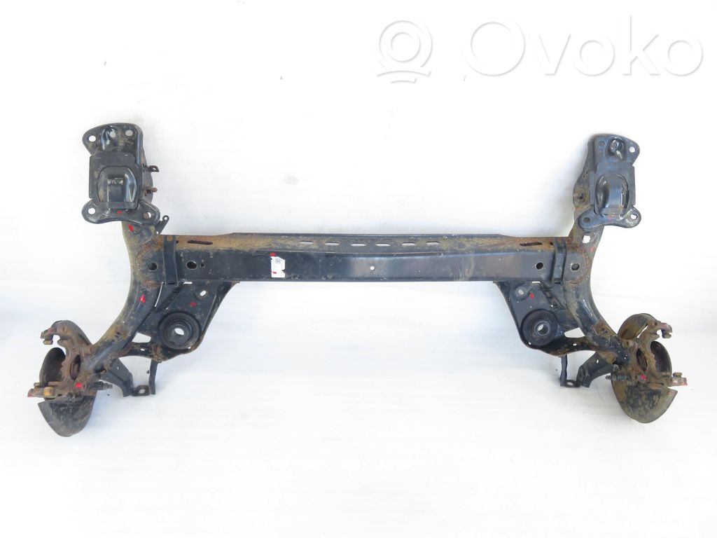 Volkswagen Golf VII Hinterachse 