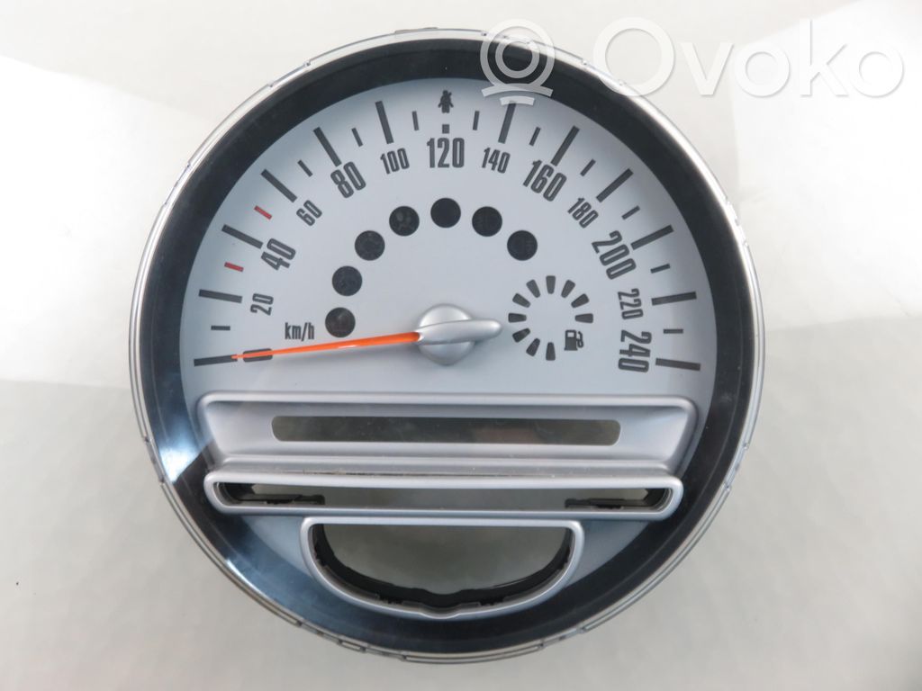 Mini One - Cooper Coupe R56 Speedometer (instrument cluster) 