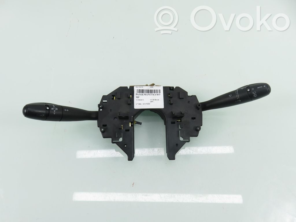 Citroen C5 Pyyhkimen/suuntavilkun vipukytkin 