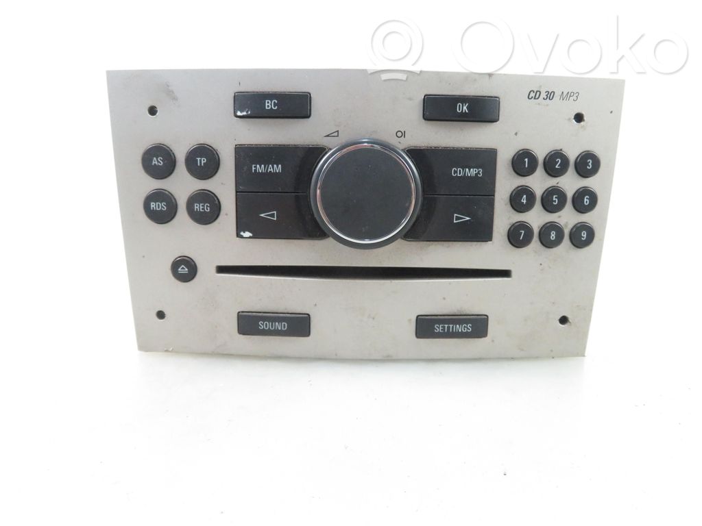 Opel Zafira B Unitate principală radio/CD/DVD/GPS 