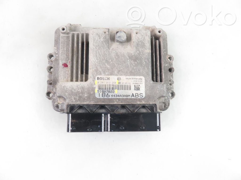 Fiat Multipla Engine control unit/module 