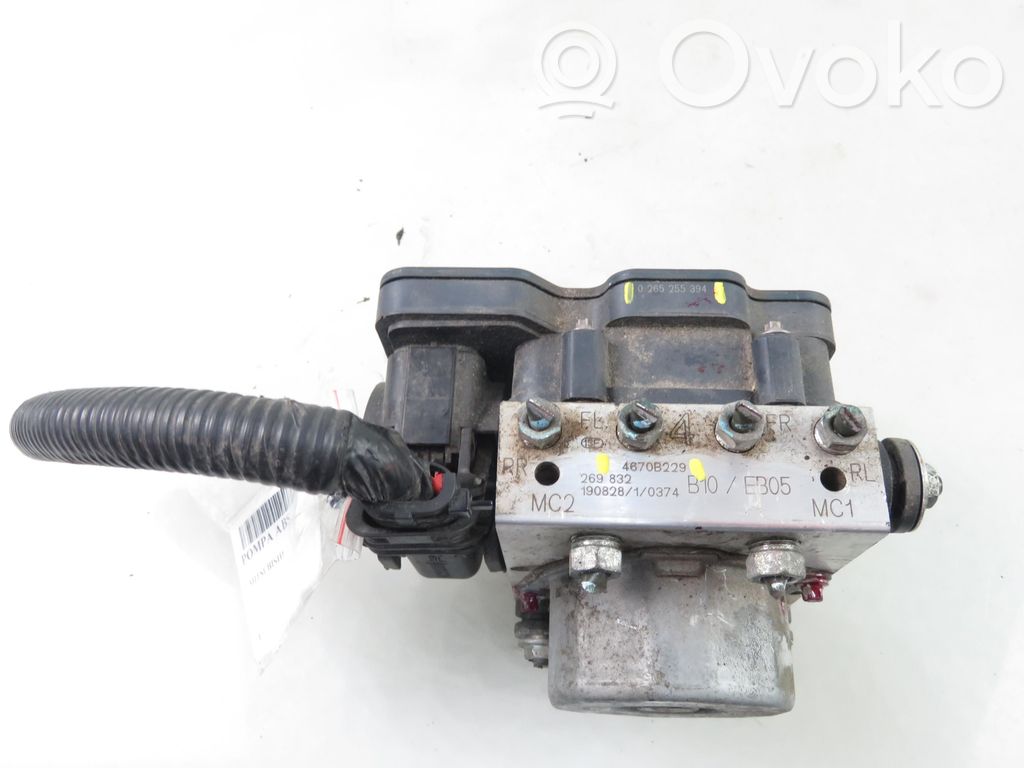 Mitsubishi Mirage VI G4 Attrage ABS bloks 