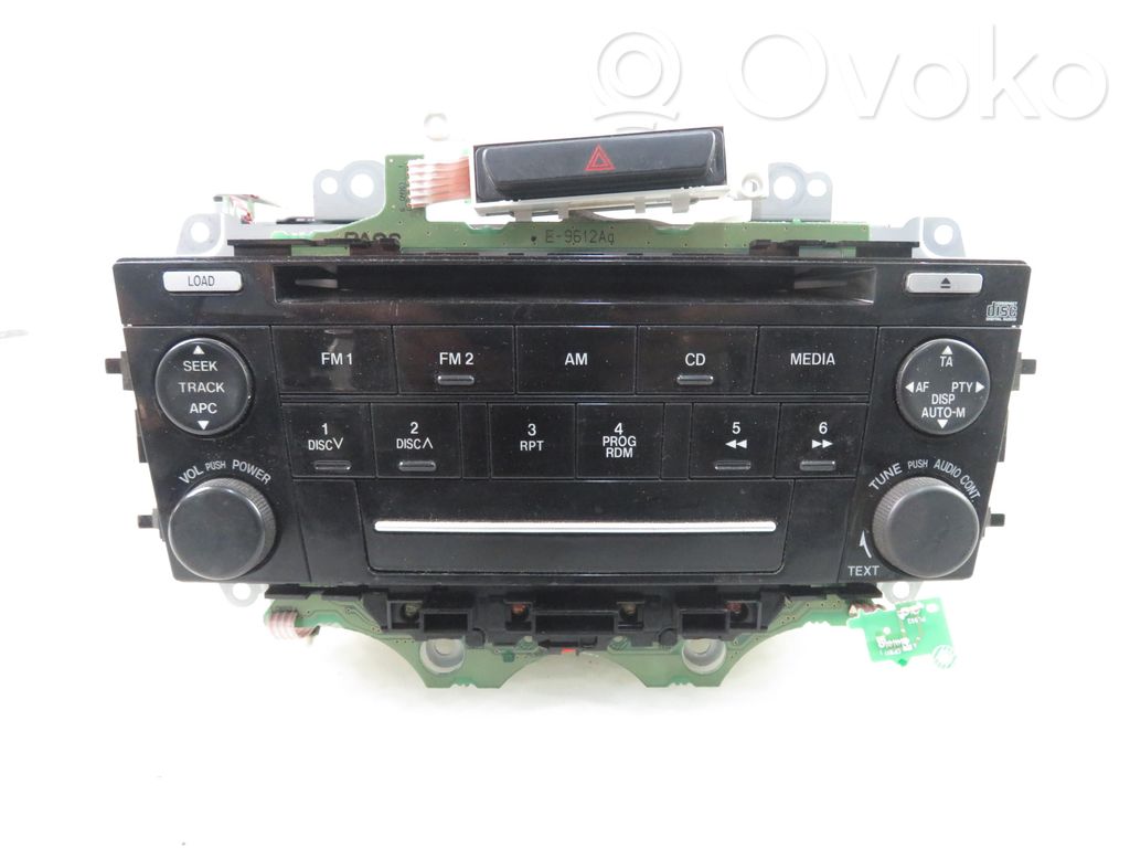 Mazda 6 Radio / CD-Player / DVD-Player / Navigation 