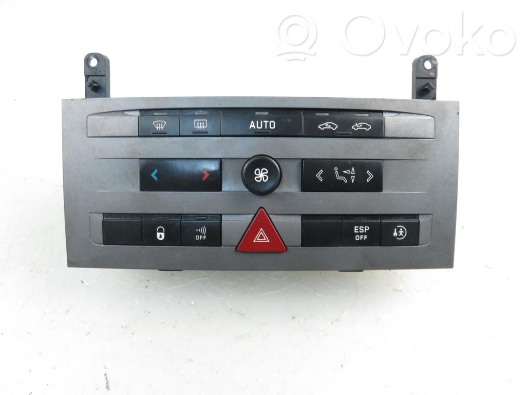 Peugeot 407 Comutator control ventilator interior 