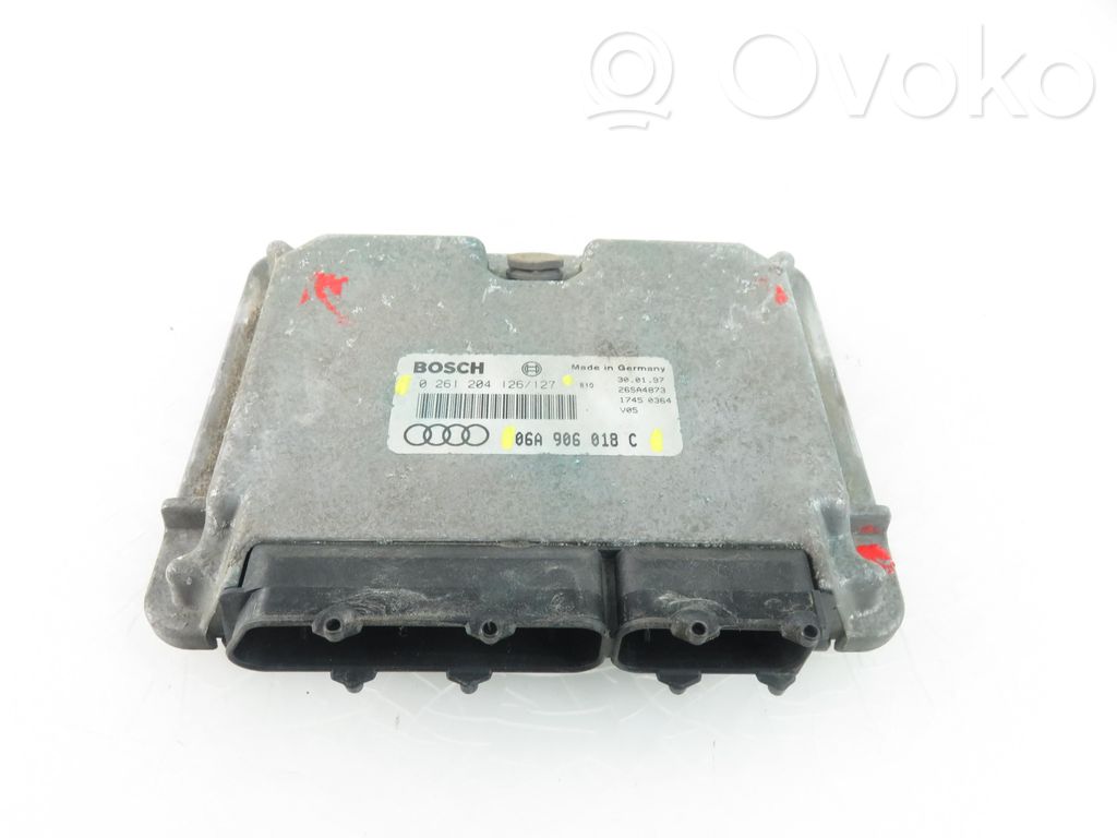 Engine control unit/module   0261204126,06A906018C,0261204127,0261204126,0261204127,06A906018C