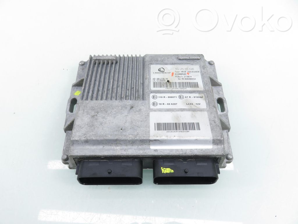 Dacia Duster Engine control unit/module 