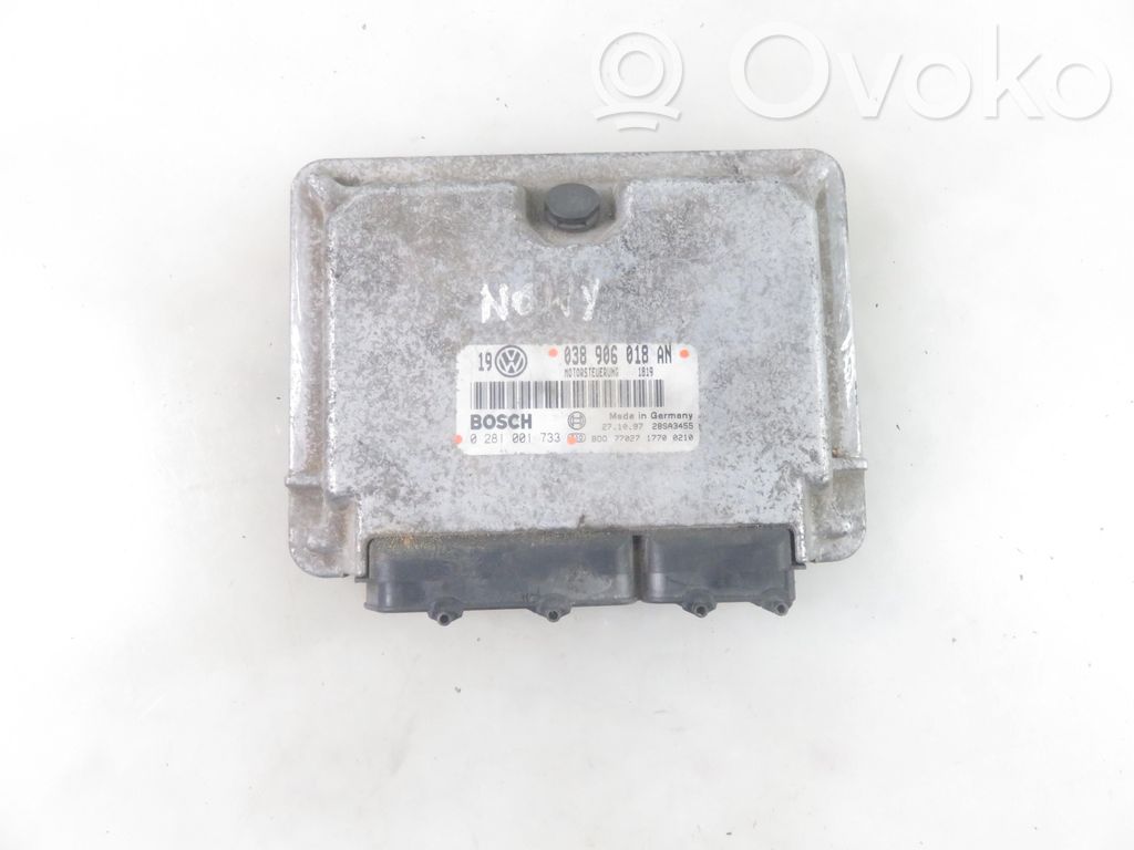 Volkswagen Golf IV Engine control unit/module 
