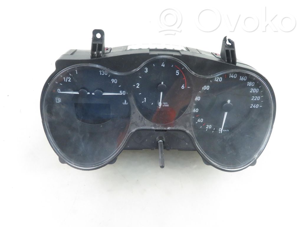 Seat Altea Speedometer (instrument cluster) 