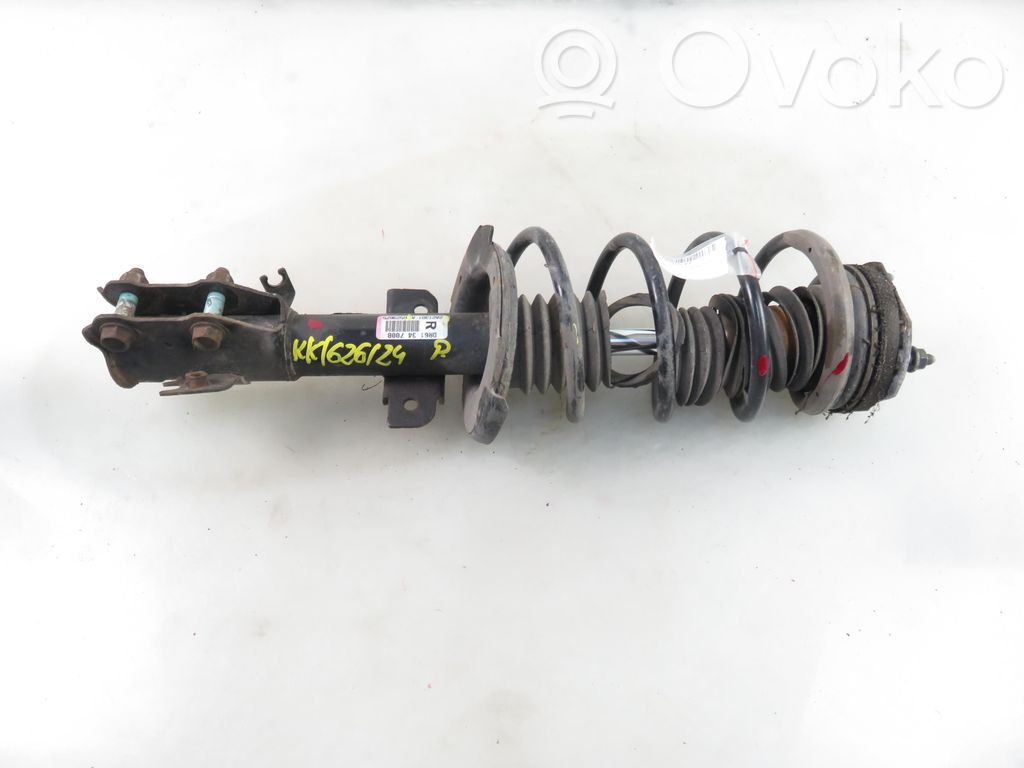 Mazda 2 Front shock absorber with coil spring 