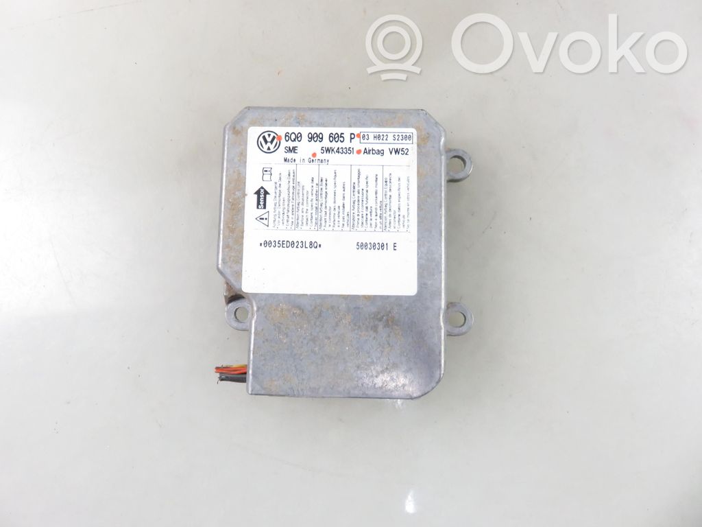 Volkswagen Caddy Module de contrôle airbag