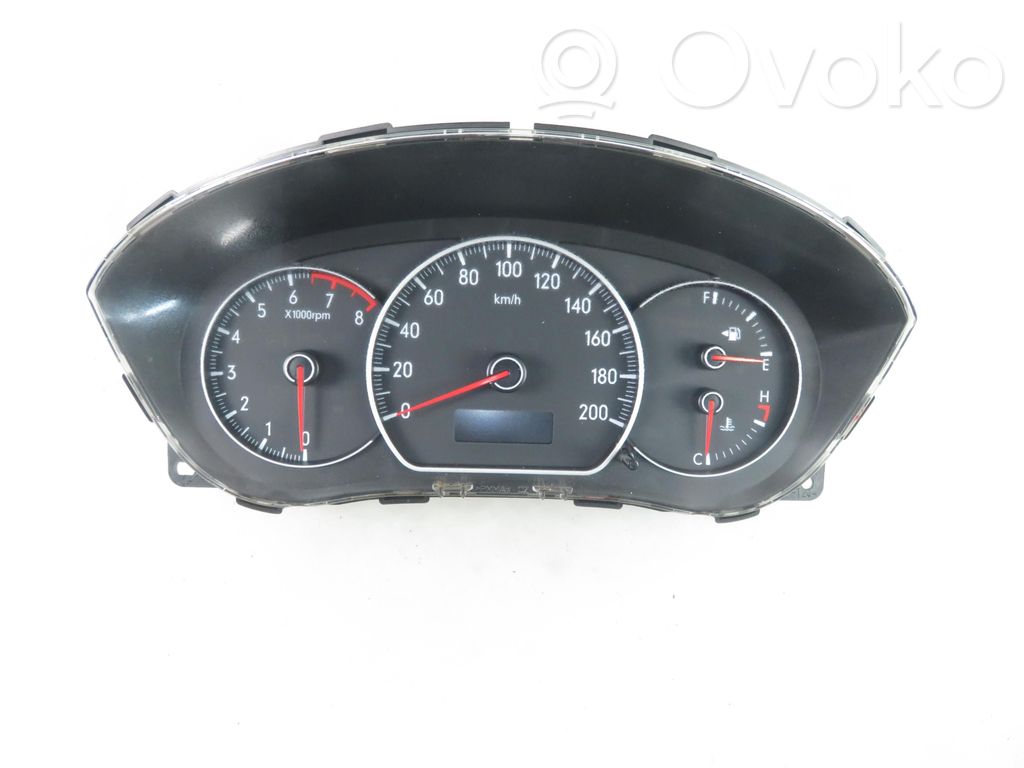 Suzuki SX4 Speedometer (instrument cluster) 