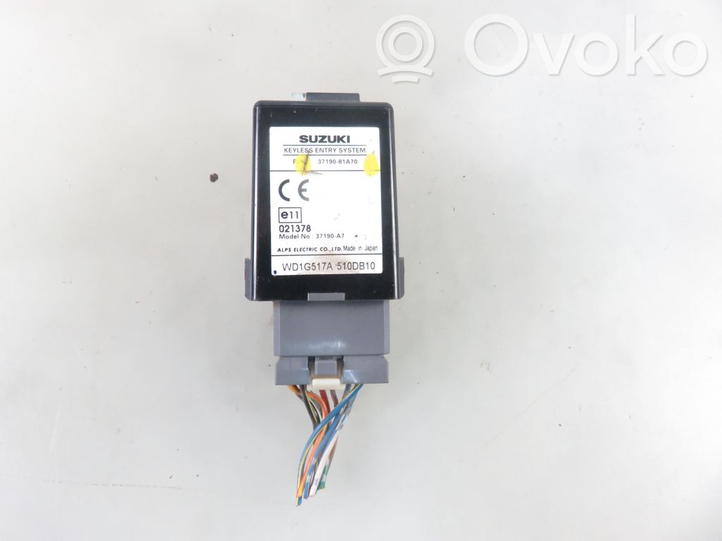Door central lock control unit/module   3719081A70,3719081A70