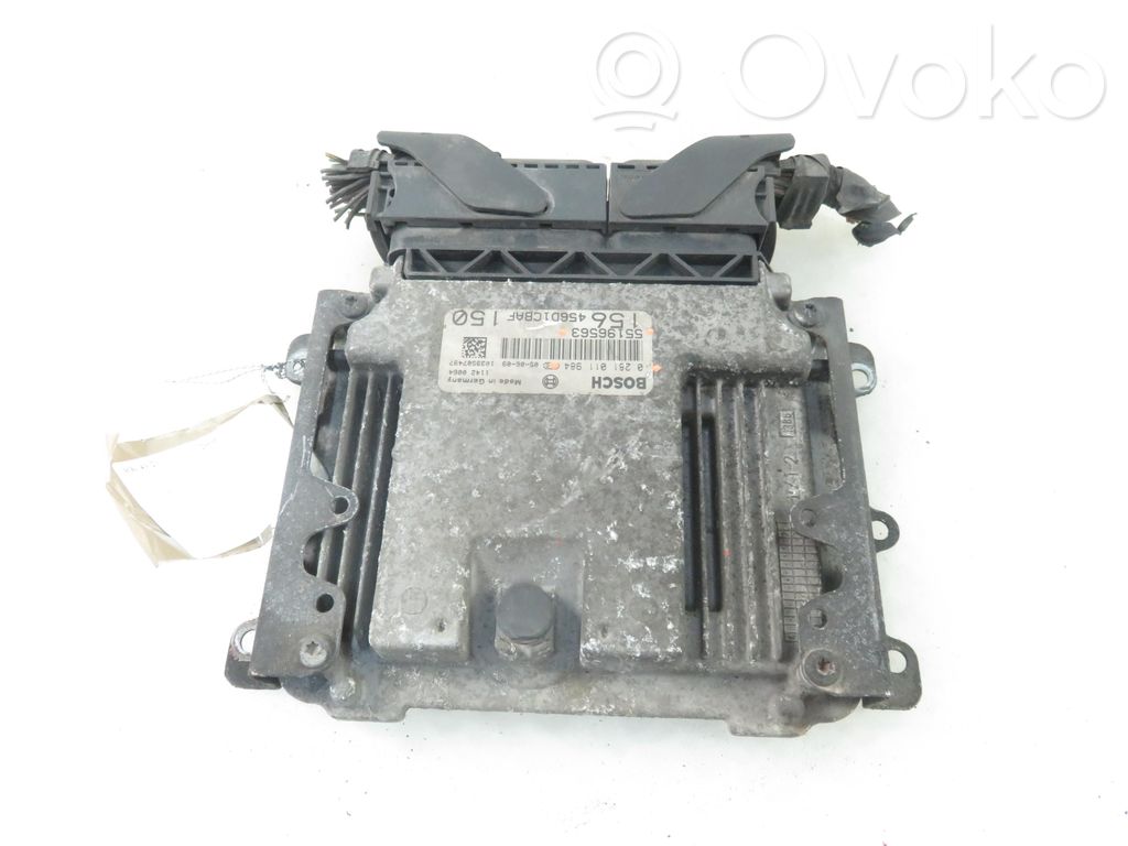 Alfa Romeo 156 Engine control unit/module 